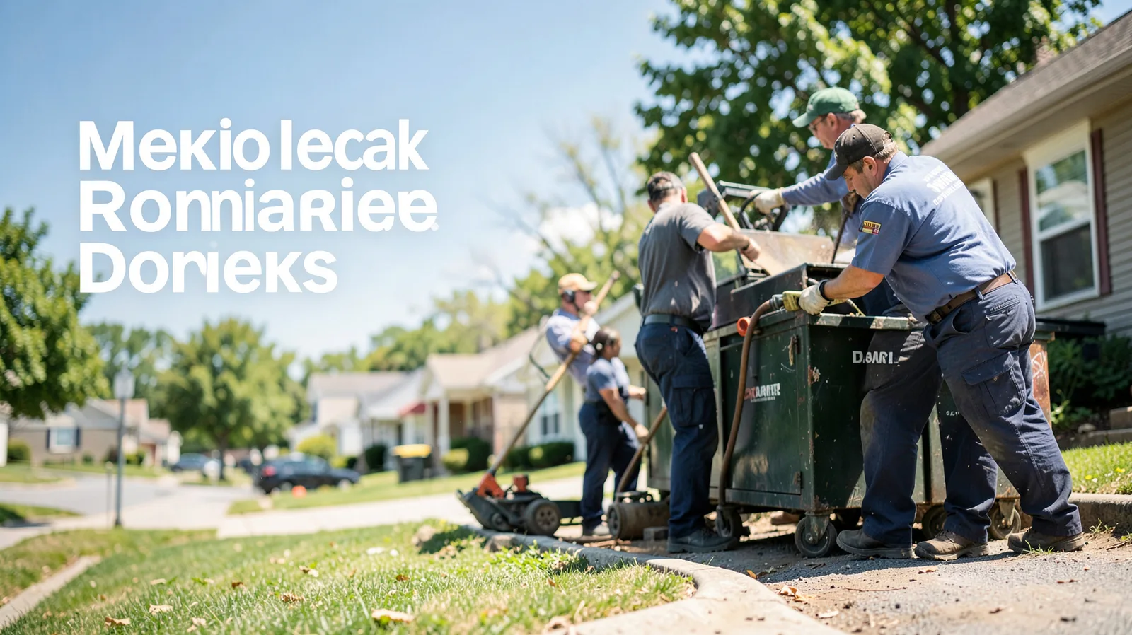 Garbage Disposal Repair in Belleville, WV near me